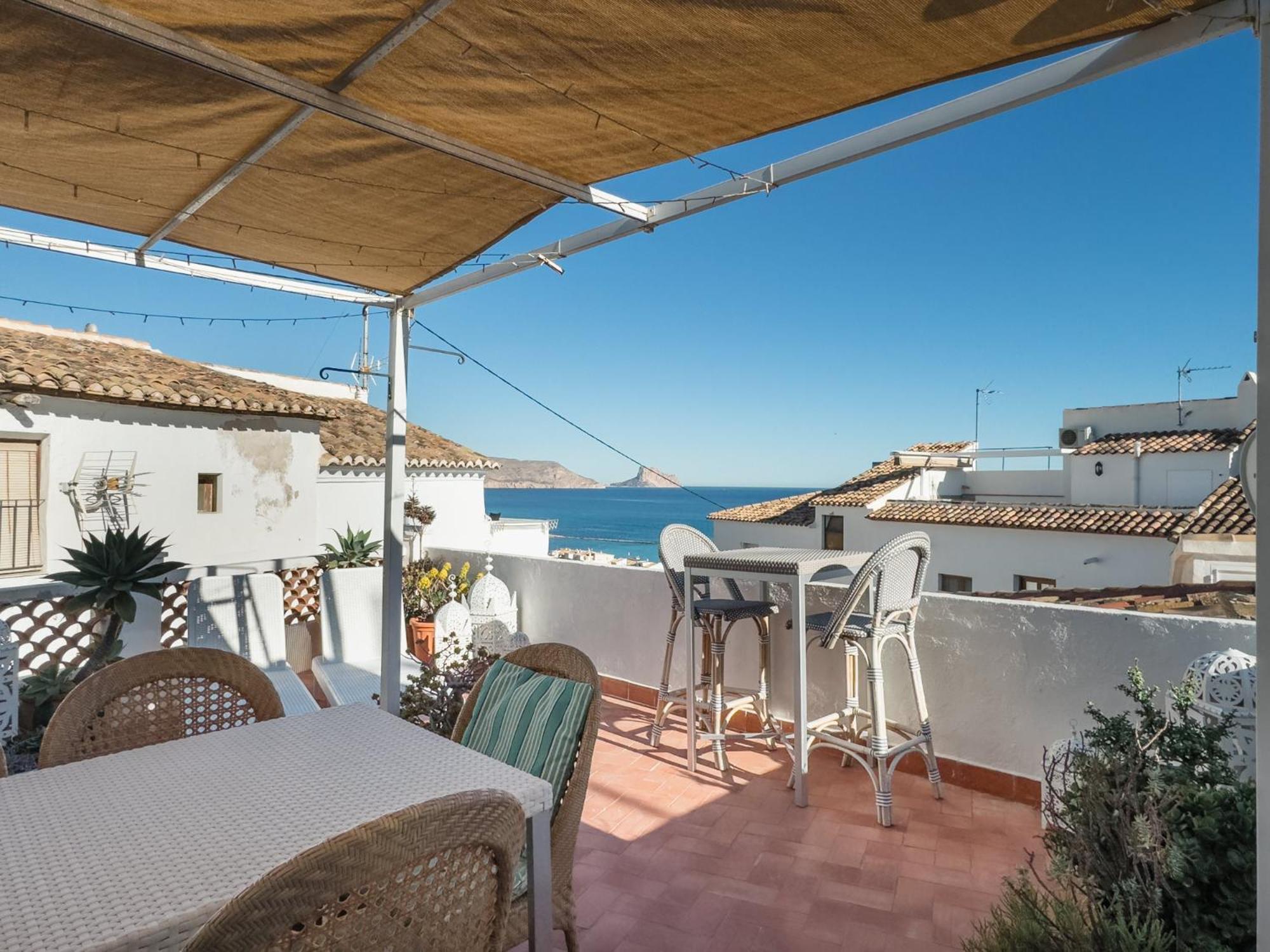 Appartement Romance 2 Terraza Con Vistas Al Mar By Vero